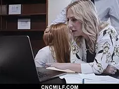 Ever seen a freeuse boss dominate his employees like at cncmilf? Total access, pure control!