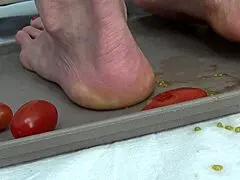 I Trample Tomatoes With My Feet