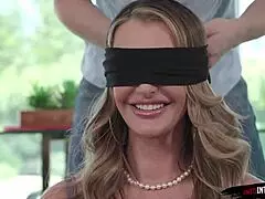 Milf Wife Gets A Mouthful Surprise From Monster Cock!