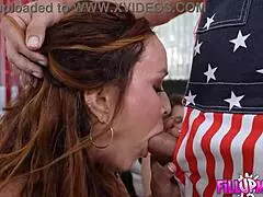 stepmom starts a new tradition with taboo threesome fun