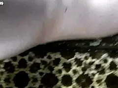 Wow, what a slutty milf with big tits and ass!