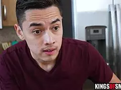 Fit step mom says, I want that big cock in my ass after yoga.