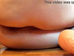 European Milf Pees On Bathroom Floor During Dirty Solo Session