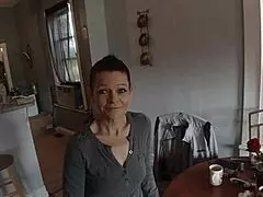 Deep Throating My Neighbor’s Wife Until She Gags Hard.