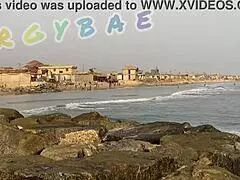 Can You Spot the Couple Flashing Thong and Panties in Public?