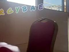 Can You Spot the Couple Flashing Thong and Panties in Public?