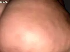 latina milf amiga de madre rides verga with enorme sexy culo gordo.