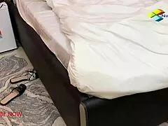 Squirting Stepmom Bends Over for Fist and Rough Anal Creampie with Stepson's Giant Cock