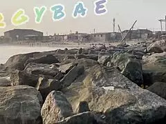 Can You Spot the Couple Flashing Thong and Panties in Public?