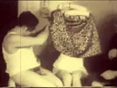 vintage old grannies gathering in a group setting.