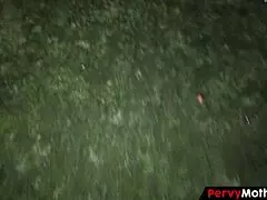 Mom SHOWS girlfriend the HOUSE and they RELAX in the POOL