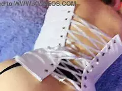 Follando hard to my neighbor's Mexican wife like a doggy