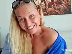 Kathia's Secret Home Sex Tape Reveals Scandalous Cowgirl Action