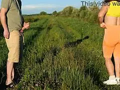 Insane! Risky Outdoor Sex with a Crazy Nympho Stranger Turns Wild!