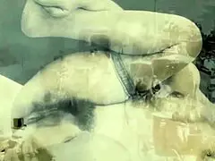 vintage old grannies gathering in a group setting.