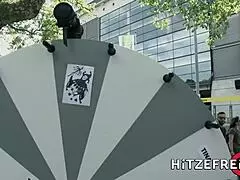 Caroline Ardolino, that German MILF, sucks a big dick hard in reality.