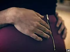 Young stepson moves on lonely milf stepmom!