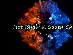 indian young boy fucks his mature stepsister with sloppy blowjob and ass creampie