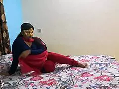 This indian milf bhabhi gets a rough closeup blowjob and takes cum inside her mouth 😏