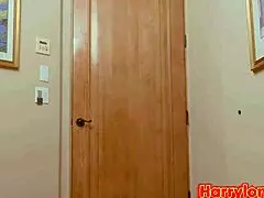 hot wife opens door for bbc and gets pounded hard