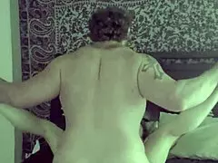 see me pound her big ass from behind before flipping to finish