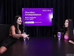 Didy Reis Casts Tifany Rocha In Submissive Orgasm Domination!