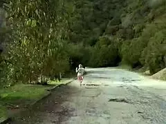 Blonde Petite Girl Explores Outdoor Public Sex Adventures