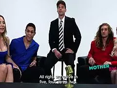 Breeding My Best Friend's Step Mom While He Nails Mine