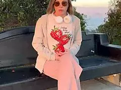 Blonde Petite Girl Explores Outdoor Public Sex Adventures