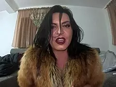 Curvy Latina Slut Plays with Toys