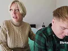 don't overthink it, step son, just put it in my big ass and tits.