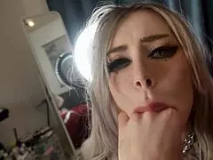 Hardcore sex with stepsister ends in facial cumshot