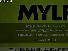 Double Cougar Action Feels Twice as Nice in Wild 3some. Lingerie and Deepthroat Heat Up!