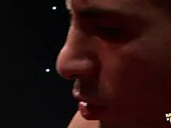 busty paige ashley enjoys double penetration with raging cocks