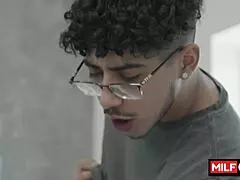 Hey, watch these two big-tit sluts bang and suck big cocks with London River and Natasha Nice!