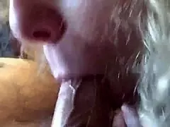 i'm an old redhead playin with cock and toys in my hole