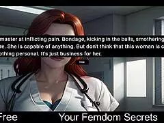 Unleash your deepest desires with this femdom mistress