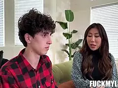 stepmom nicole teaches dylan wild pleasure tricks in pov