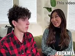 stepmom nicole teaches dylan wild pleasure tricks in pov