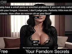 Unleash your deepest desires with this femdom mistress