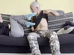 don't pull out, cum inside - she climaxes twice with neighbor