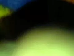 Intense masturbation session with handjob in bed, fingering mommy in a quickie.