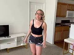 Stepmom Misses Her Flight Home