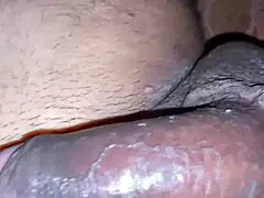 i licked her big tits before fucking her pussy