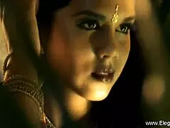 sweet indian milf dances and teases with sensual moves