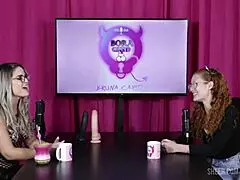 Compilation of Dracarys SG on Bora Cast with Bruna Carlos - Part 1.