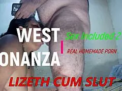 lizeths bent over vagina fucking with facial cum in mouth