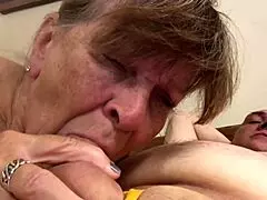 Granny Carmen Says I'm an August Occasion Cocksucker