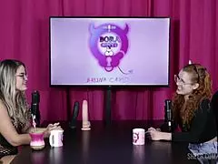 Compilation of Dracarys SG on Bora Cast with Bruna Carlos - Part 1.