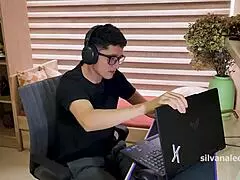 Silvana Lee teases a guy's big cock dream with her body 😉